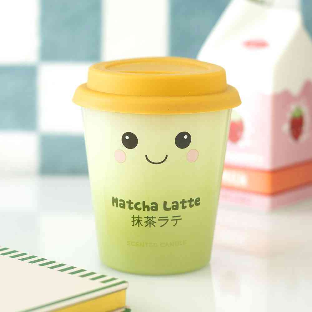 Something Different - Matcha Latte Scented Candle - Multicolours